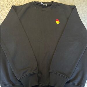 AMI “Smiley Face” sweatshirt XXL